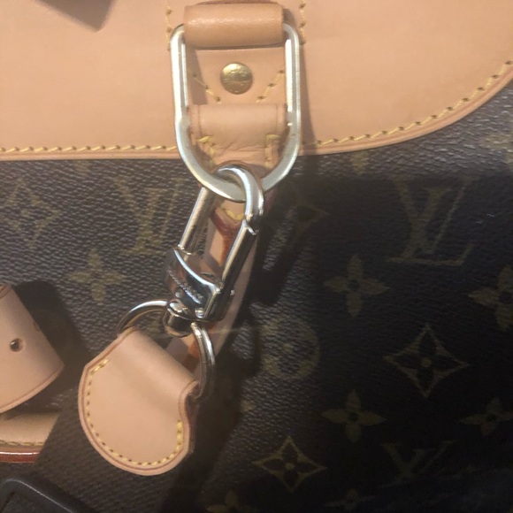 VINTAGE Louis Vuitton travel bag/briefcase - Picture 7 of 8